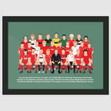 Aberdeen Icons Print