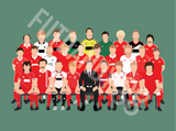 Aberdeen Icons Print