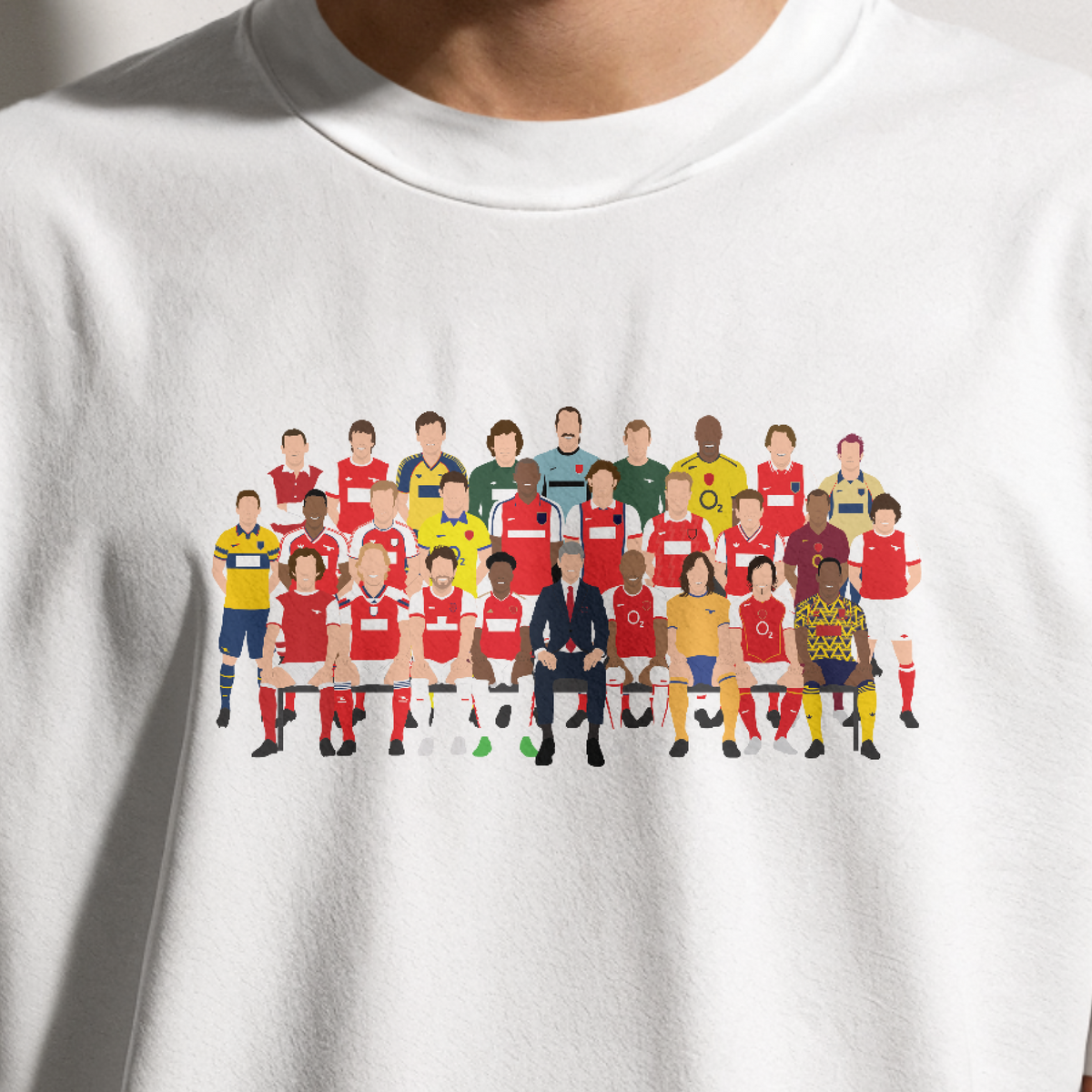 Arsenal Icons T-shirt – FutDandy