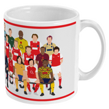 Arsenal Icons Mug