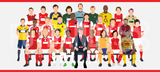 Arsenal Icons Mug