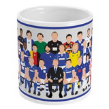 Birmingham City Icons Mug