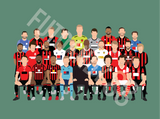 Bournemouth Icons Print