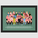 Brentford Icons Print