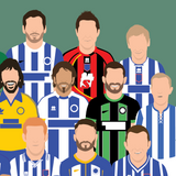 Brighton & Hove Albion Icons Print