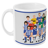 Brighton & Hove Albion Icons Mug