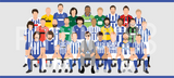 Brighton & Hove Albion Icons Mug