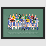 Brighton & Hove Albion Icons Print