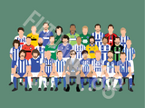 Brighton & Hove Albion Icons Print
