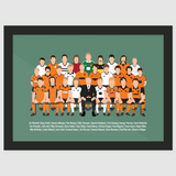 Dundee United Icons Print