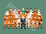 Dundee United Icons Print