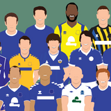 Everton Icons Print