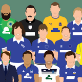 Everton Icons Print