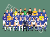 Everton Icons Print