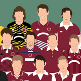 Heart of Midlothian Icons Print