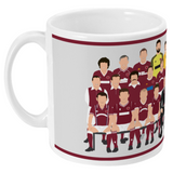 Heart of Midlothian Icons Mug