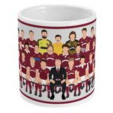 Heart of Midlothian Icons Mug