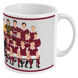 Heart of Midlothian Icons Mug