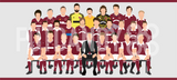 Heart of Midlothian Icons Mug