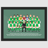 Hibernian Icons Print