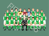 Hibernian Icons Print
