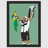 'League Cup 2025' Print