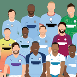 Manchester City Icons Print
