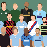 Manchester City Icons Print