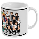 Newcastle United Icons Mug