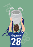 'Porto 21' Print