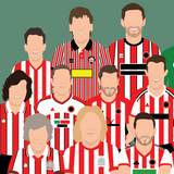 Sheffield United Icons Print