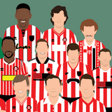 Sheffield United Icons Print