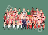 Sheffield United Icons Print