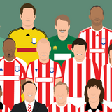 Stoke City Icons Print
