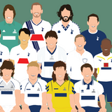 Tottenham Hotspur Icons Print