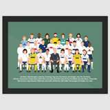 Tottenham Hotspur Icons Print