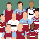 West Ham United Icons Print