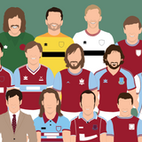 West Ham United Icons Print