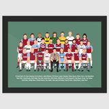 West Ham United Icons Print