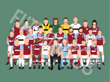 West Ham United Icons Print