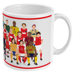 Arsenal Icons Mug