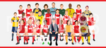 Arsenal Icons Mug