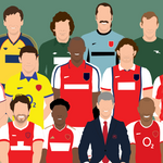 Arsenal Icons Print
