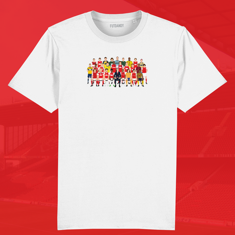 Arsenal Icons T-shirt