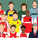 Arsenal Icons Print