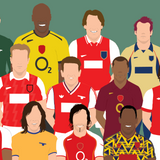 Arsenal Icons Print