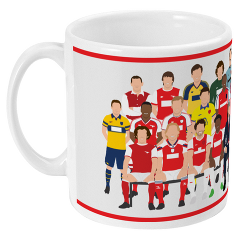 Arsenal Icons Mug