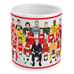 Arsenal Icons Mug