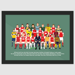 Arsenal Icons Print