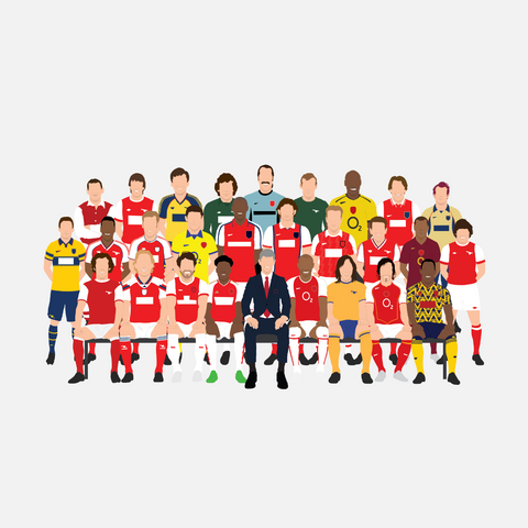 Arsenal Folder Icon Arsenal Icons T-shirt – FutDandy